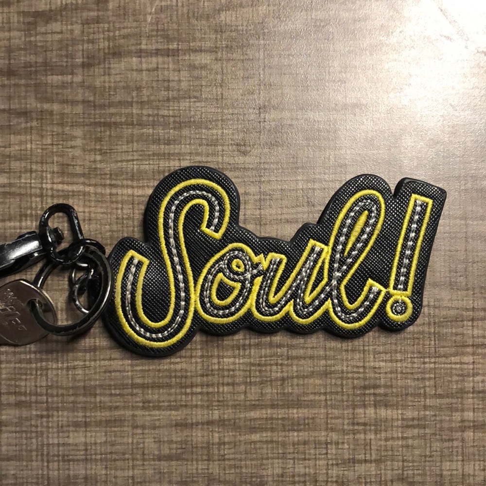 Soulcycle Embroidered Key Holder